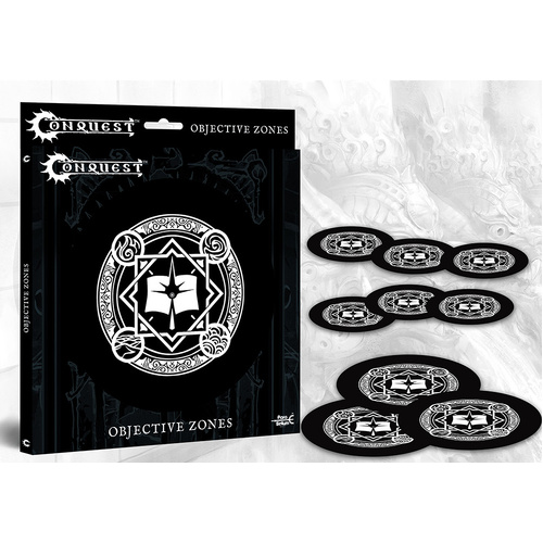 Conquest - Conquest Objective Zones - Sorcerer Kings Logo