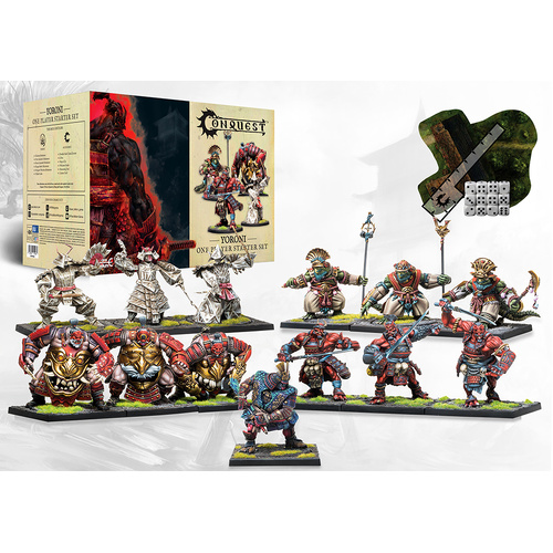 Conquest - Yoroni: Conquest 2026 Supercharged Starter Set