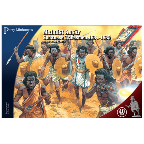 Perry Miniatures: Mahdist Ansar - Sudanese Tribesman 1881-1885