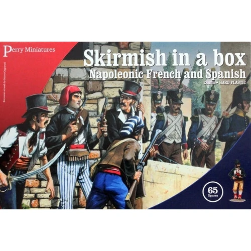Skirmish In A Box Napoleonic French and Spanish