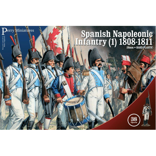 Perry Miniatures Spanish Napoleonic Infantry (1) 1808-1811