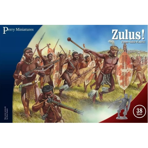 Perry Miniatures: Zulus!