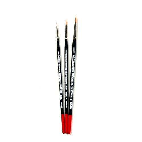 Monument Pro Synthetic Sets - Table Top Minions Artist 3 Brush Set