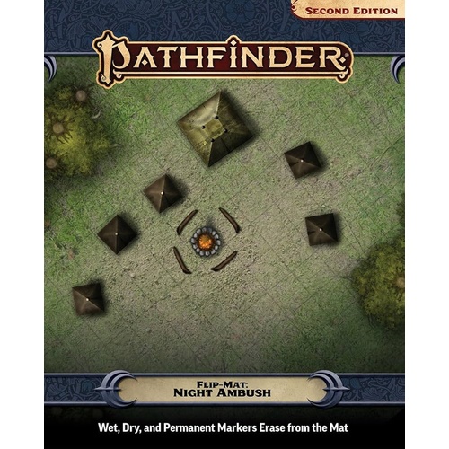 Pathfinder Accessories: Flip-Mat: Night Ambush