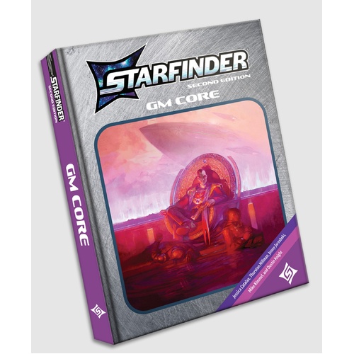Starfinder GM Core Retailer Cover Edition (S2)