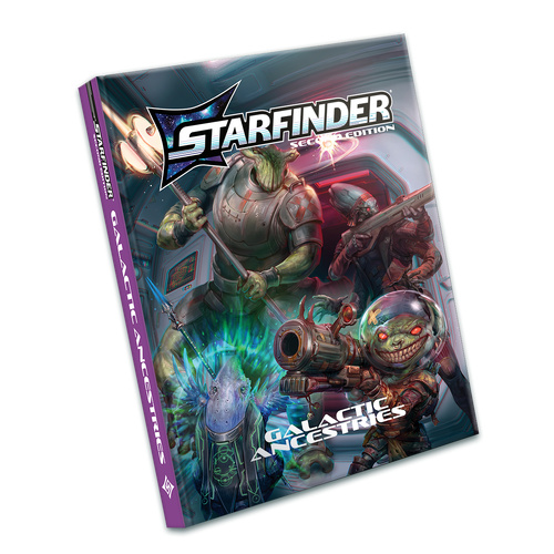 Starfinder Galactic Ancestries (S2)