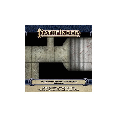 Pathfinder Flip-Tiles: Dungeon Crypts Expansion (WSL)