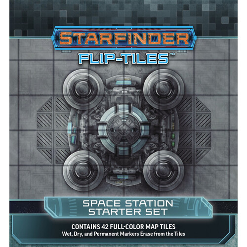 Starfinder Flip-Tiles: Space Station Starter Set (WSL)
