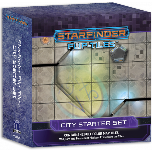 Starfinder Flip-Tiles: City Starter Set (WSL)