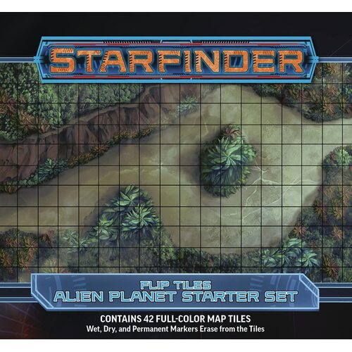 Starfinder Flip-Tiles: Alien Planet Starter Set (WSL)