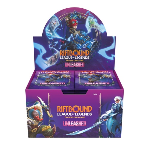 Riftbound: League of Legends TCG – Booster Display – Unleashed Booster Box