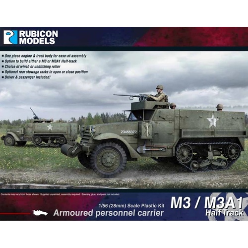 Rubicon M3 / M3A1 Half Track