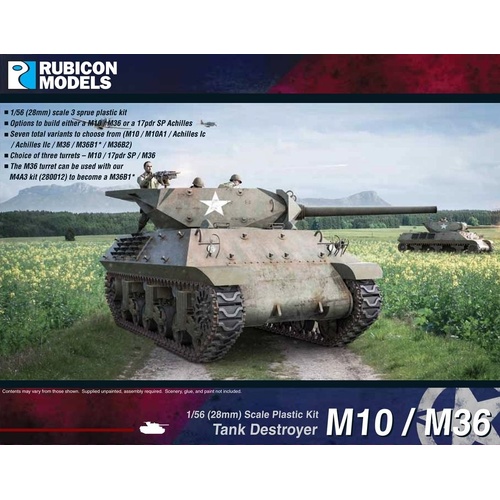 Rubicon M10 / M36 Tank Destroyer