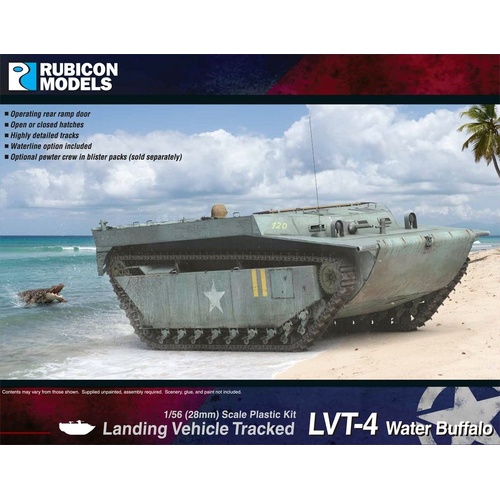 Rubicon LVT-4 Water Buffalo Landing Vehicle Tracked