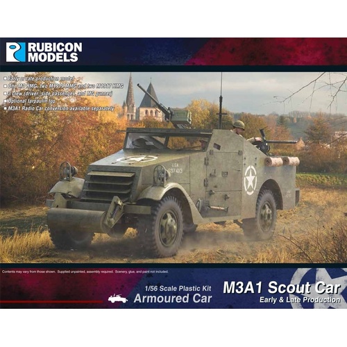 Rubicon M3A1 Scout Car