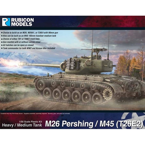 Rubicon M26 Pershing / M45 (T26E2) Heavy / Medium Tank