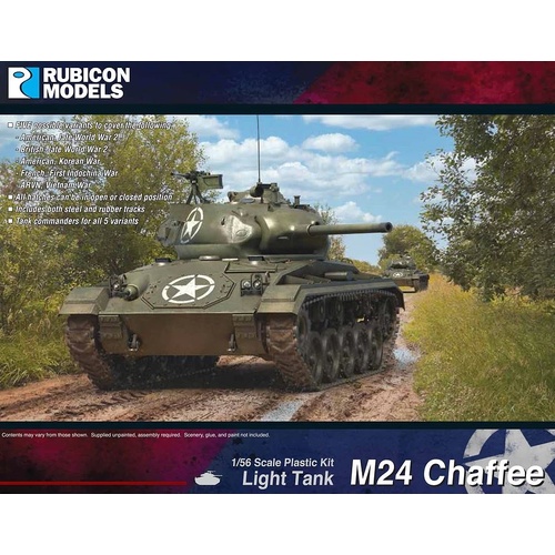 Rubicon M24 Chaffee Light Tank
