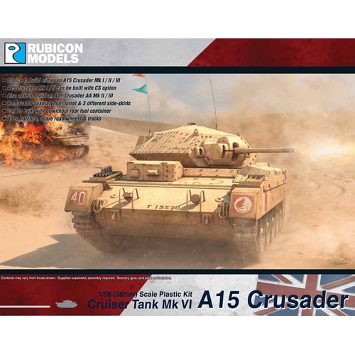 Rubicon A15 Crusader Cruiser Tank Mk VI