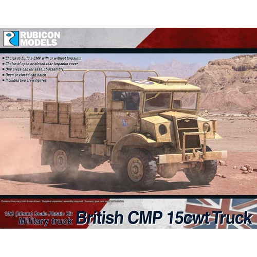 Rubicon British CMP 15cwt Truck
