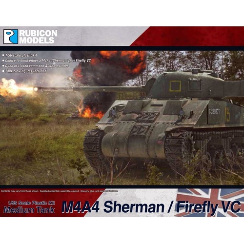 Rubicon M4A4 Sherman / Firefly VC Medium Tank