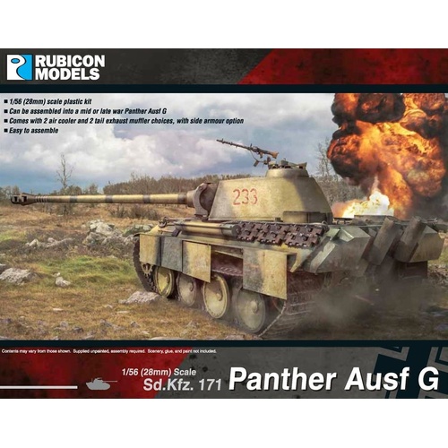 Rubicon Panther Ausf G Heavy Tank
