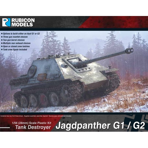 Rubicon Jagdpanther G1 / G2 Tank Destroyer