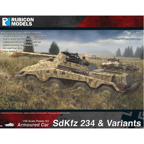 Rubicon SdKfz 234 & Variants Armoured Car