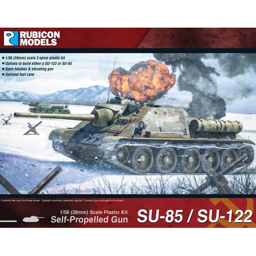 Rubicon SU-85 / SU-122 Self-Propelled Gun