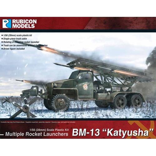 Rubicon BM-13 Katyusha Multiple Rocket Launchers