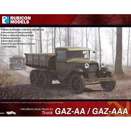 Rubicon GAZ-AA / GAZ-AAA Truck
