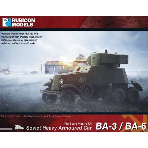 Rubicon BA-3 / BA-6 Heavy Armoured Car