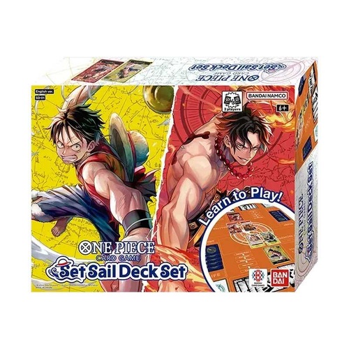 One Piece Card Game: Set Sail Deck Set [SD-01]