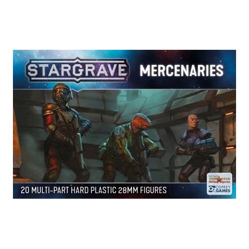 Stargrave Mercenaries Box (Plastic)
