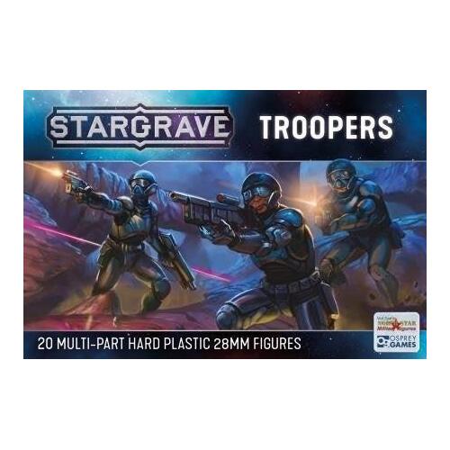 Stargrave Troopers Box (Plastic)