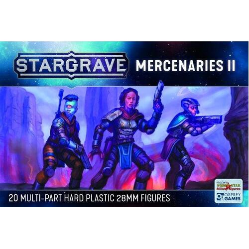 Stargrave Mercenaries II Box (Females) (Plastic)