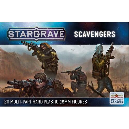 Stargrave Scavengers Box (Plastic)