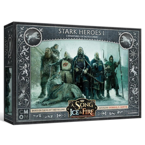 A Song of Ice & Fire: Stark Heroes 1