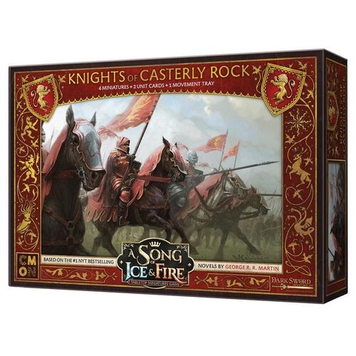 A Song of Ice & Fire: Lannister Knights of Casterly Rock