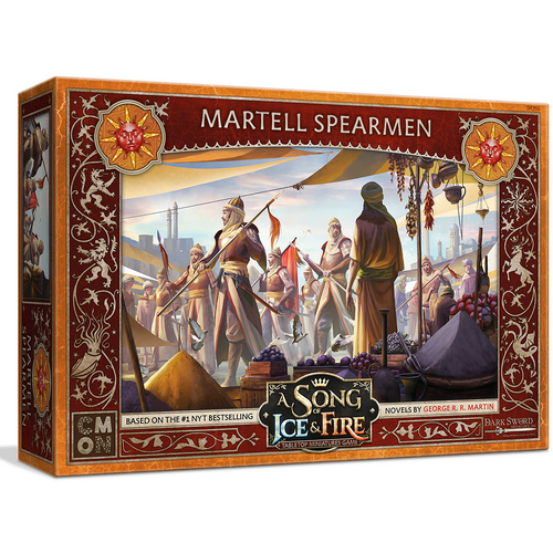 A Song of Ice & Fire: Martell Spearmen