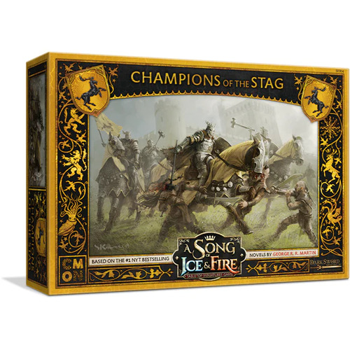 A Song of Ice & Fire: Baratheon Champions of the Stag
