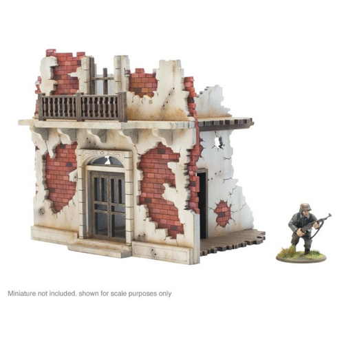 Skytrex - City in Ruins: Single Storey Building Façade (1)