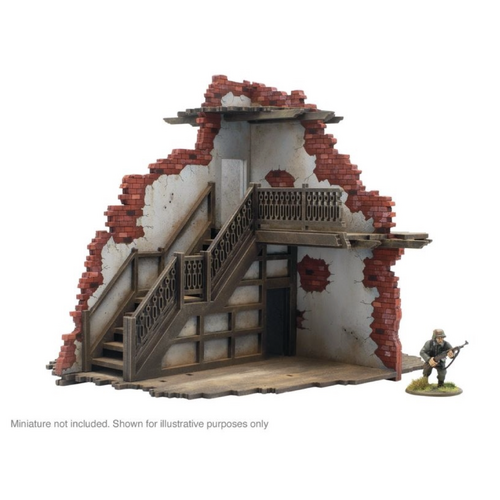 Skytrex - City in Ruins: 2 Storey Building Internal with Staircase