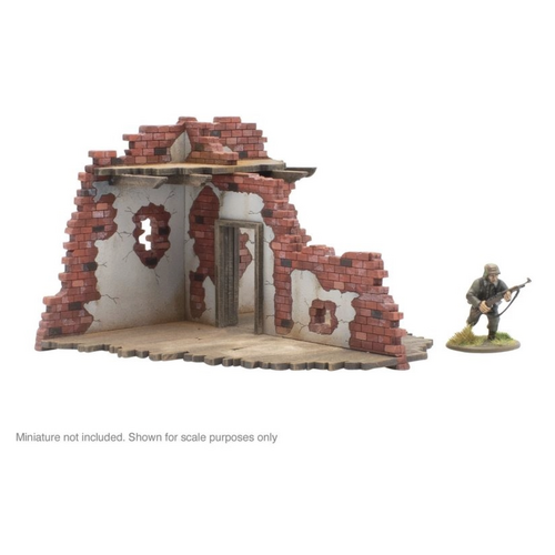 Skytrex - City in Ruins: Internal Ruins T Section