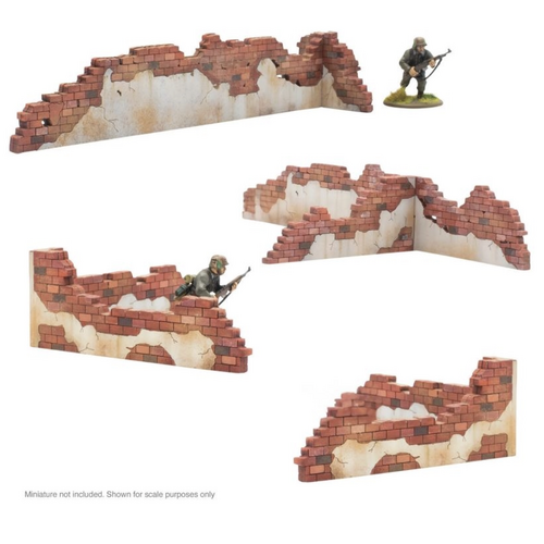 Skytrex - City in Ruins: Destroyed Walls