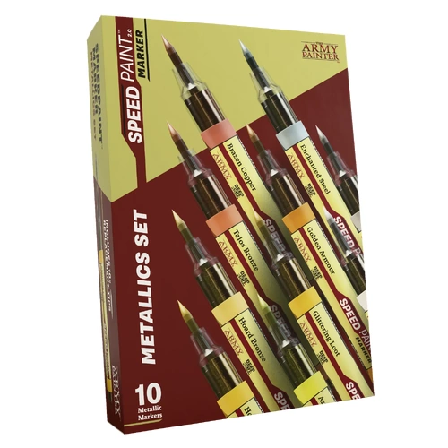The Army Painter - Speedpaint Marker: Metallics Set