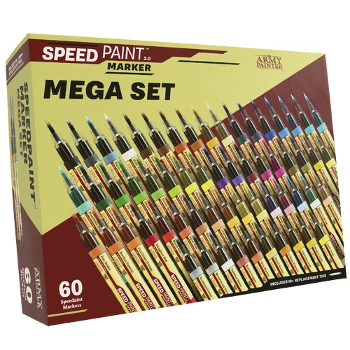 The Army Painter - Speedpaint Marker: Mega Set