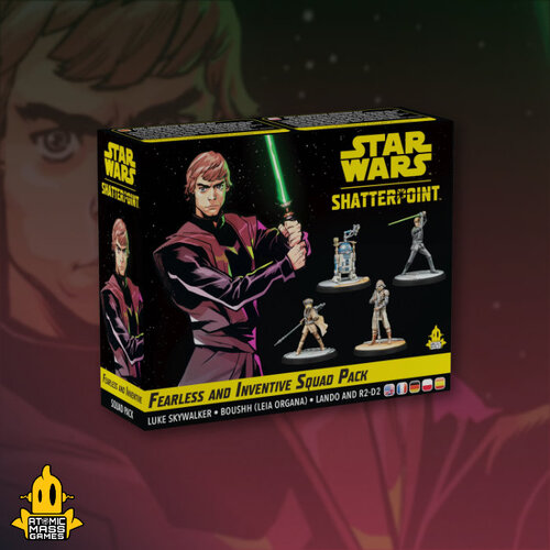 Star Wars: Shatterpoint - Fearless and Inventive Squad Pack