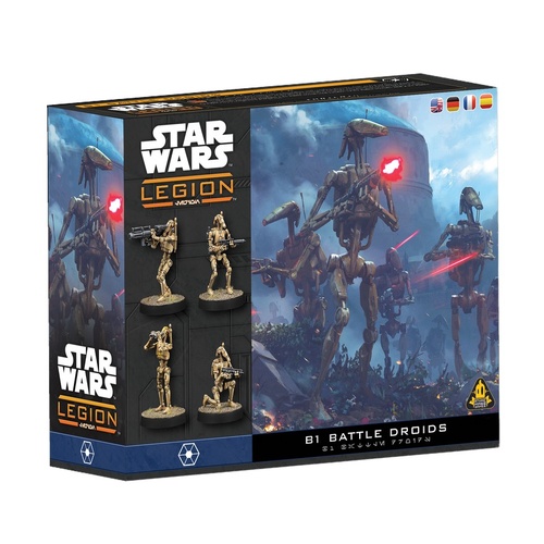 Star Wars: Legion – B1 Battle Droids