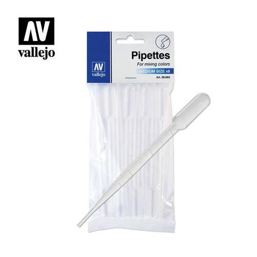 Vallejo Pipettes - Large x8