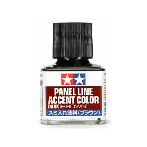 Tamiya Panel Liner Accent Color D Brown